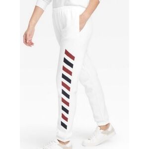Grayson Threads Apres Ski Graphic Joggers White Size XXL
